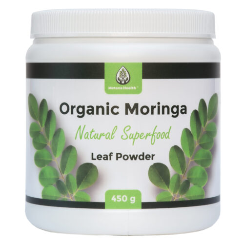450 g Moringa Leaf Powder Front