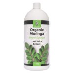 1 liter Moringa Leaf Juice Extract Front