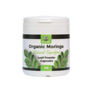 120 Moringa Leaf Powder Capsules 1