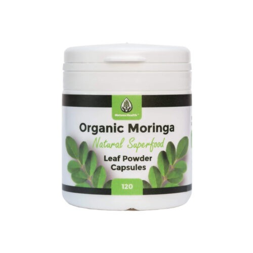 120 Moringa Leaf Powder Capsules