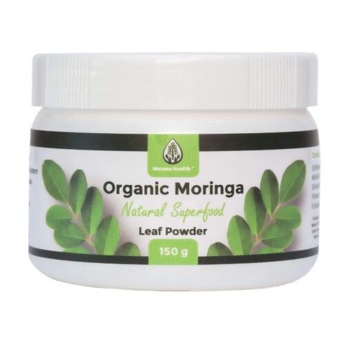 150 g Moringa Leaf Powder Front