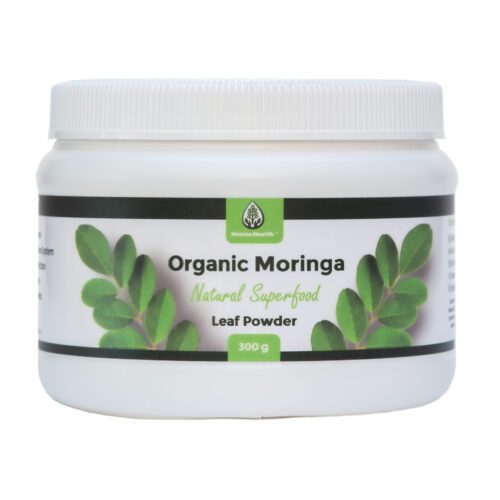 300 g Moringa Leaf Powder Front