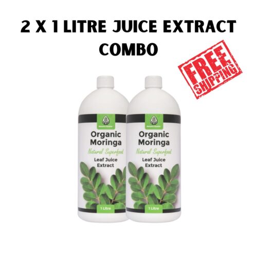 2 x 1 Litre Juice Extract Combo