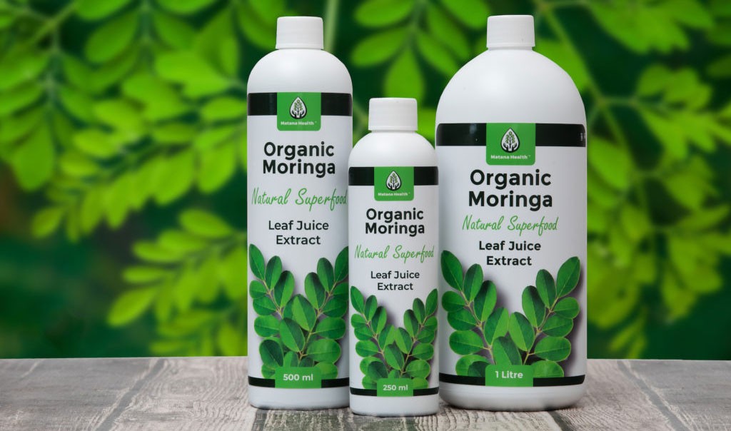 Moringa Leaf Juice Extract 1cut