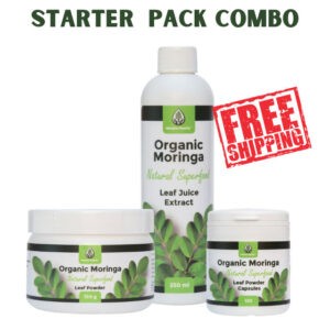 moringa products starter pack