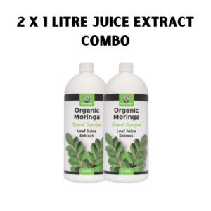 2 x 1 Litre Juice Extract Combo